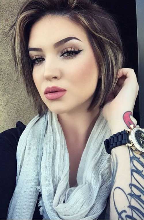 20 Short Hairstyles For Girls In 2021 Sorted By Face Shape