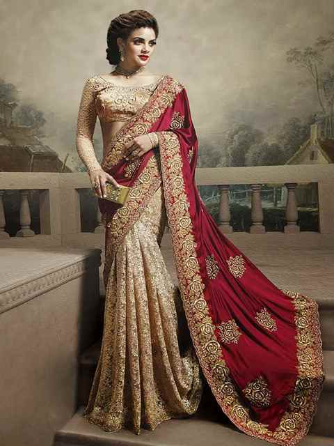 latest party sarees 2018